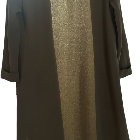 Divided Olive Green Size 6 Topper - Picture 10 of 10